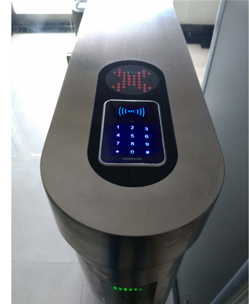 塞伯羅斯二維碼讀卡器在人行閘機上的應(yīng)用